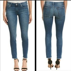 Joe's Jeans Skinny Ankle Blanche Jeans Sz 28